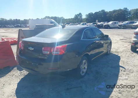 2015 Chevrolet Malibu Ls from USA, damaged, VIN 1G11B5SLXFF299899